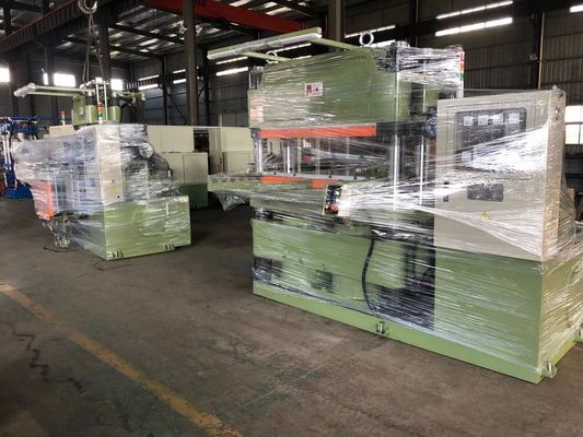 JC-XLB350T Rubber Compression Vulcanizing Machine for 1000 Sets/Year Rubber Products