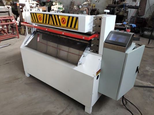 Rubber Strip Slicing and Cutting Machine