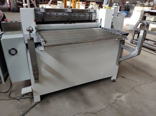 Rubber Strip Slicing and Cutting Machine