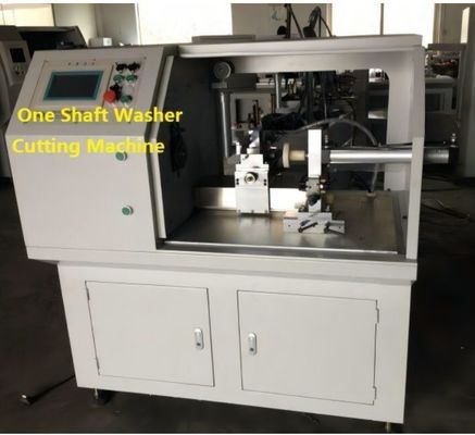Horizontal CNC Rubber Gasket Cutting Machine with Single Mandrel 1000 Sets/Year Output
