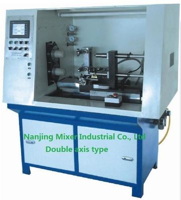 Horizontal CNC Rubber Gasket Cutting Machine with Single Mandrel 1000 Sets/Year Output