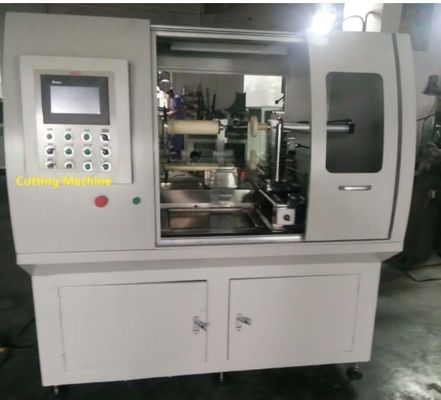 Horizontal CNC Rubber Gasket Cutting Machine with Single Mandrel 1000 Sets/Year Output