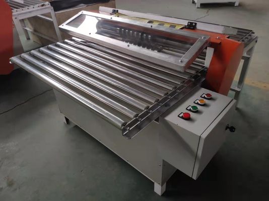 Precision Cutting with RSM-1000 Rubber Slitting Machine/Slitter
