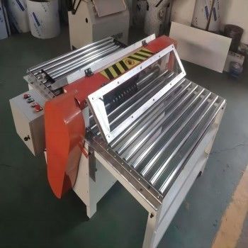 Precision Cutting with RSM-1000 Rubber Slitting Machine/Slitter