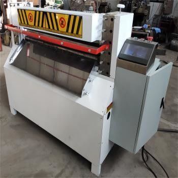 Horizontal Structure XQ-600 PLC Control Rubber Strip Cutter/Cutting Machine for Benefit