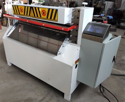 Horizontal Structure XQ-600 PLC Control Rubber Strip Cutter/Cutting Machine for Benefit