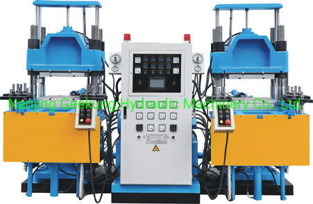 1000 Sets/Year 350T Silicone Compression Vulcanizing Press for Volume Output