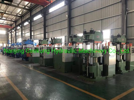 Rubber Platen Press Vulcanizing Machine