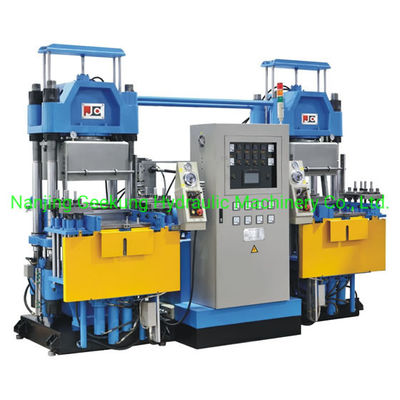 250T JC-PV250T Vacuum Rubber Vulcanizing Machine for Heavy-duty Rubber Components