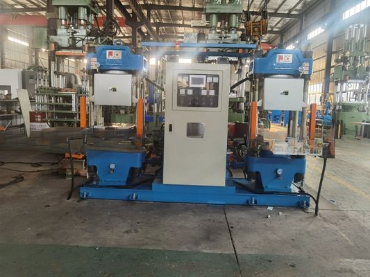 350t Vacuum Rubber Vulcanizing Press with Auto Ejectors