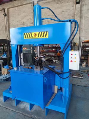 500 Sets/ Year Hydraulic Rubber Guillotine for Precise Cutting