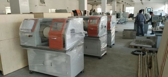 Servo Control 6 Mandrel/Shafts/Axis Rubber Gasket and Washer Machine/Cutter with Automatic Feed Device