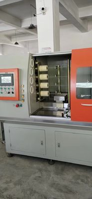 Servo Control 6 Mandrel/Shafts/Axis Rubber Gasket and Washer Machine/Cutter with Automatic Feed Device