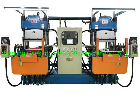 250t Automatic Vacuum Vulcanizing Press with Auto Ejector