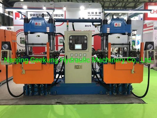 Hydraulic Compression Machine, Hydraulic Press for Rubber Parts Production, Automatic Rubber Vulcanizing Machine