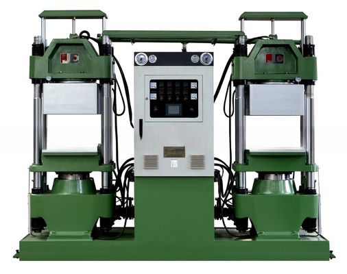 Hydraulic Compression Machine, Hydraulic Press for Rubber Parts Production, Automatic Rubber Vulcanizing Machine