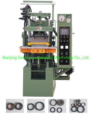 Vertical Rubber Oil Seal Compression Molding Press with 1000 Sets/Year Production