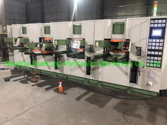 Advanced 150T Automatic Hot Vulcanizing Press for Rubber Sole 1000 Sets/Year