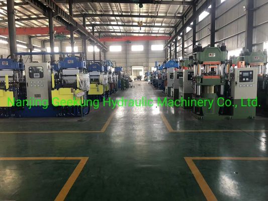 Advanced 150T Automatic Hot Vulcanizing Press for Rubber Sole 1000 Sets/Year