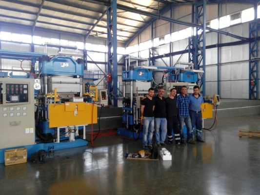 Vacuum Platen Press Vulcanizing Machine for Rubber or Silicone Products