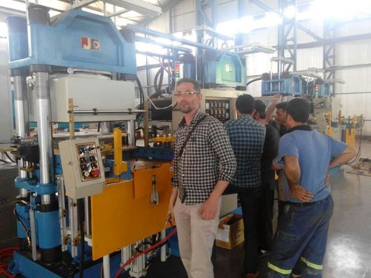 Vacuum Rubber Products Making Vulcanizing Press Machine