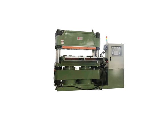 JC-XLB300T Auto-Ejector Rubber Compression Moulding Machine for Customized Moulding