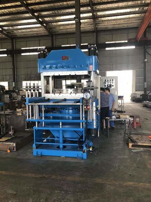 JC-XLB300T Auto-Ejector Rubber Compression Moulding Machine for Customized Moulding