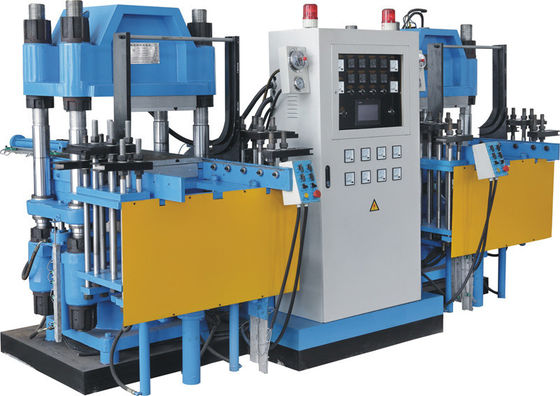 Platen Type Rubber Hydraulic Vulcanizing Press Machine
