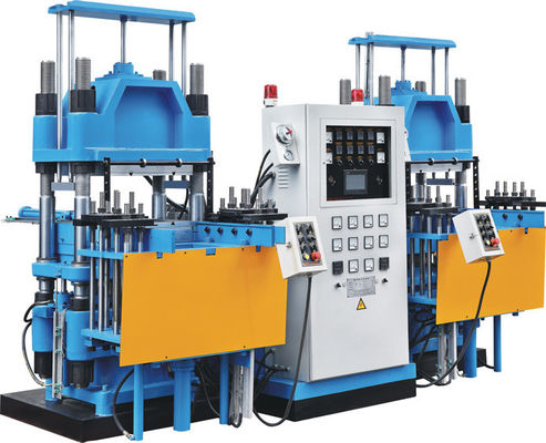 Platen Type Rubber Hydraulic Vulcanizing Press Machine