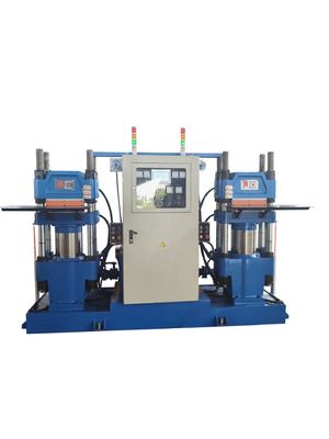 Platen Type Rubber Hydraulic Vulcanizing Press Machine