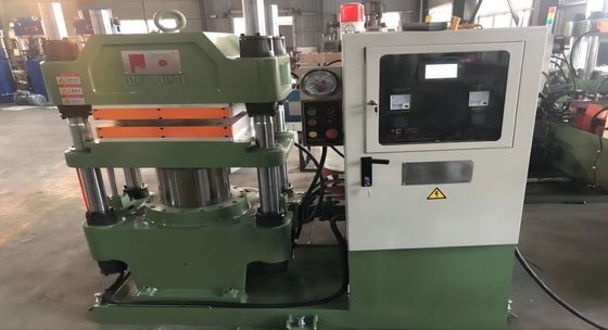 Customized 350T Rubber Compression Moulding Press Machine with Double Working Station