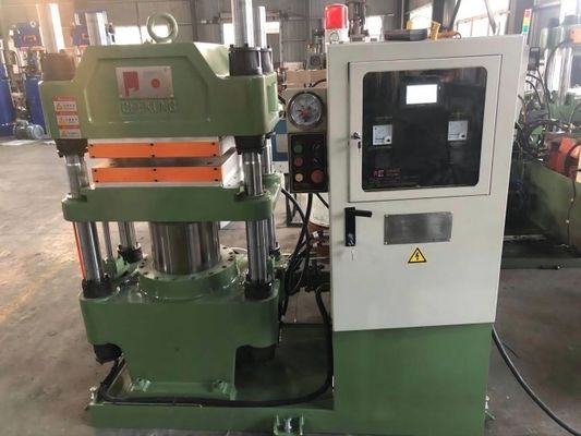 Customized 350T Rubber Compression Moulding Press Machine with Double Working Station