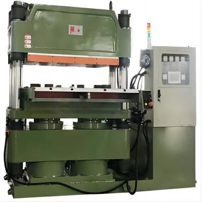 Customized 350T Rubber Compression Moulding Press Machine with Double Working Station