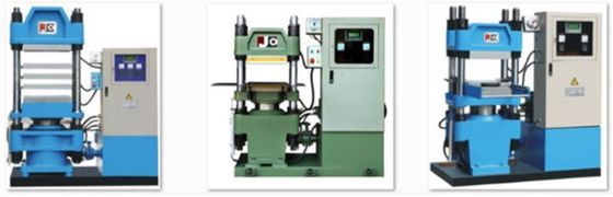 Customized 350T Rubber Compression Moulding Press Machine with Double Working Station