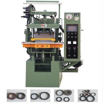 Vertical Automatic Vacuum Vulcanizing Hydraulic Molding Machine for Rubber Oil Seal