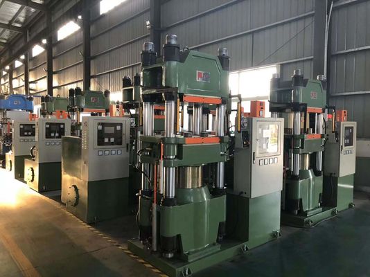 Interlock 6 Station Rubber Sole Compression Molding Machine