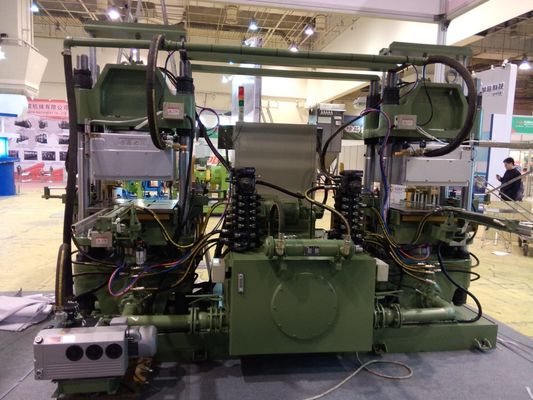 Plate and Flat Type Hydraulic Rubber Vulcanizing Press Machine