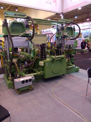 Plate and Flat Type Hydraulic Rubber Vulcanizing Press Machine