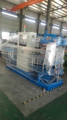 Automatic Silicone Rubber Vulcanizing Molding Compression Plate Heat Hydraulic Press Vulcanizer Machine with CE Certificate