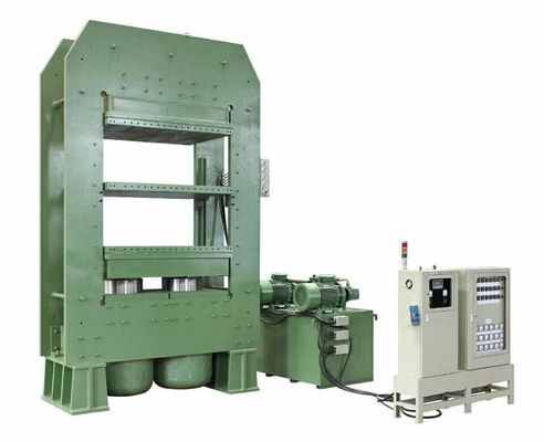 Automatic Frame Type Rubber Hydraulic Vulcanizing Press Machine/Ulcanizer/Curing Press