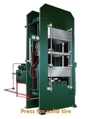 Automatic Frame Type Rubber Hydraulic Vulcanizing Press Machine/Ulcanizer/Curing Press