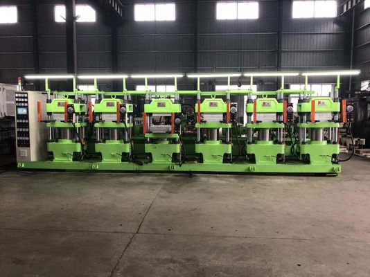 Rubber Vulcanizing Press/Vulcanizer/Hydraulic Press Machine