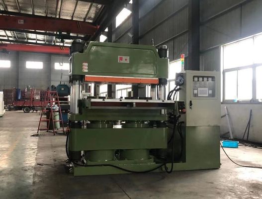 Automatic Hot Rubber&amp;Silicone Platen Press Vulcanizing Curing Molding Machine/Hydraulic Pressing Vulcanizer