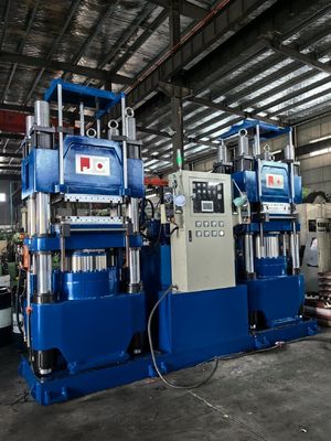 JC-200T Rubber Platen Compression Molding Machine and Press with Customized Core Lifter
