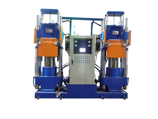 JC-200T Rubber Platen Compression Molding Machine and Press with Customized Core Lifter