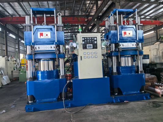 JC-200T Rubber Platen Compression Molding Machine and Press with Customized Core Lifter