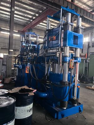 JC-200T Rubber Platen Compression Molding Machine and Press with Customized Core Lifter