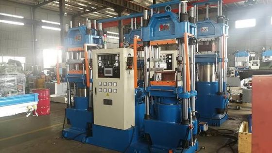 JC-200T Rubber Platen Compression Molding Machine and Press with Customized Core Lifter