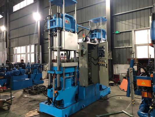 JC-200T Rubber Platen Compression Molding Machine and Press with Customized Core Lifter