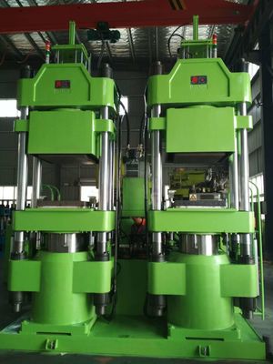 Automatic Vacuum Type Hydraulic Compression Rubber Molding and Vulcanizing Machine with Internal Core Lifters
